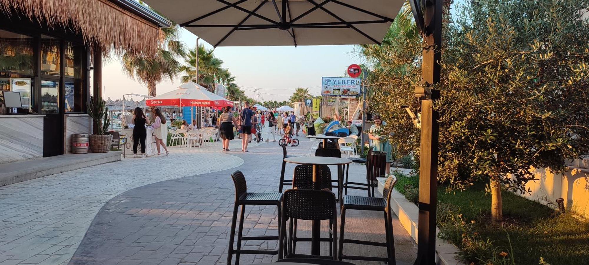 Sabi Apartment Golem Qerret Dış mekan fotoğraf
