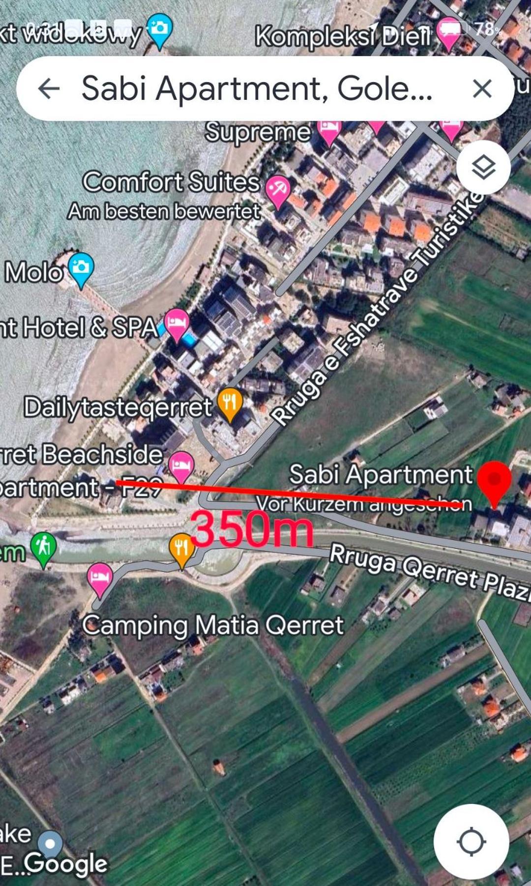 Sabi Apartment Golem Qerret Dış mekan fotoğraf
